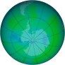 Antarctic Ozone 2003-12-23